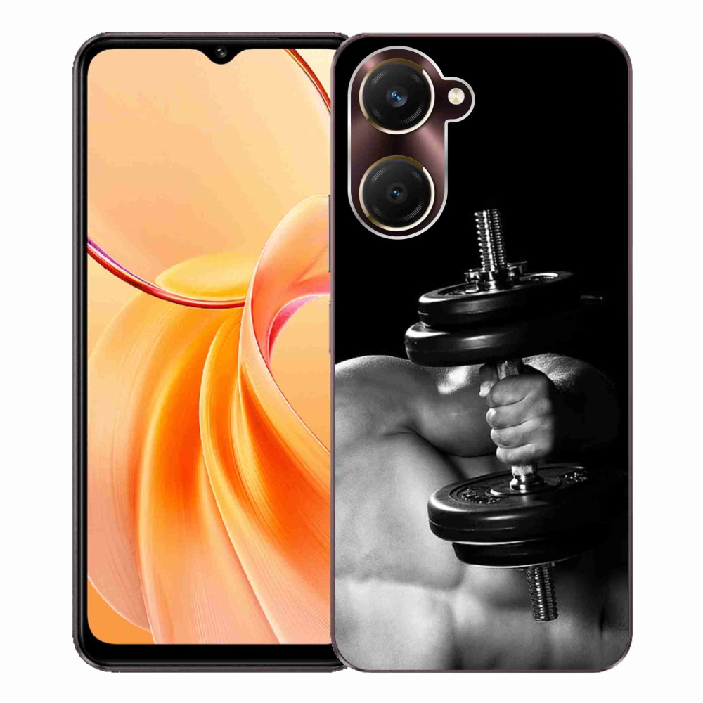Gelový kryt mmCase na Vivo Y28s 5G - posilování 2