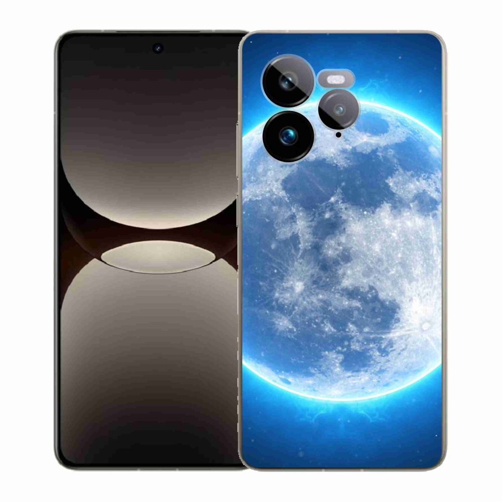 Gelový kryt mmCase na Realme GT 7 Pro 5G - zeměkoule