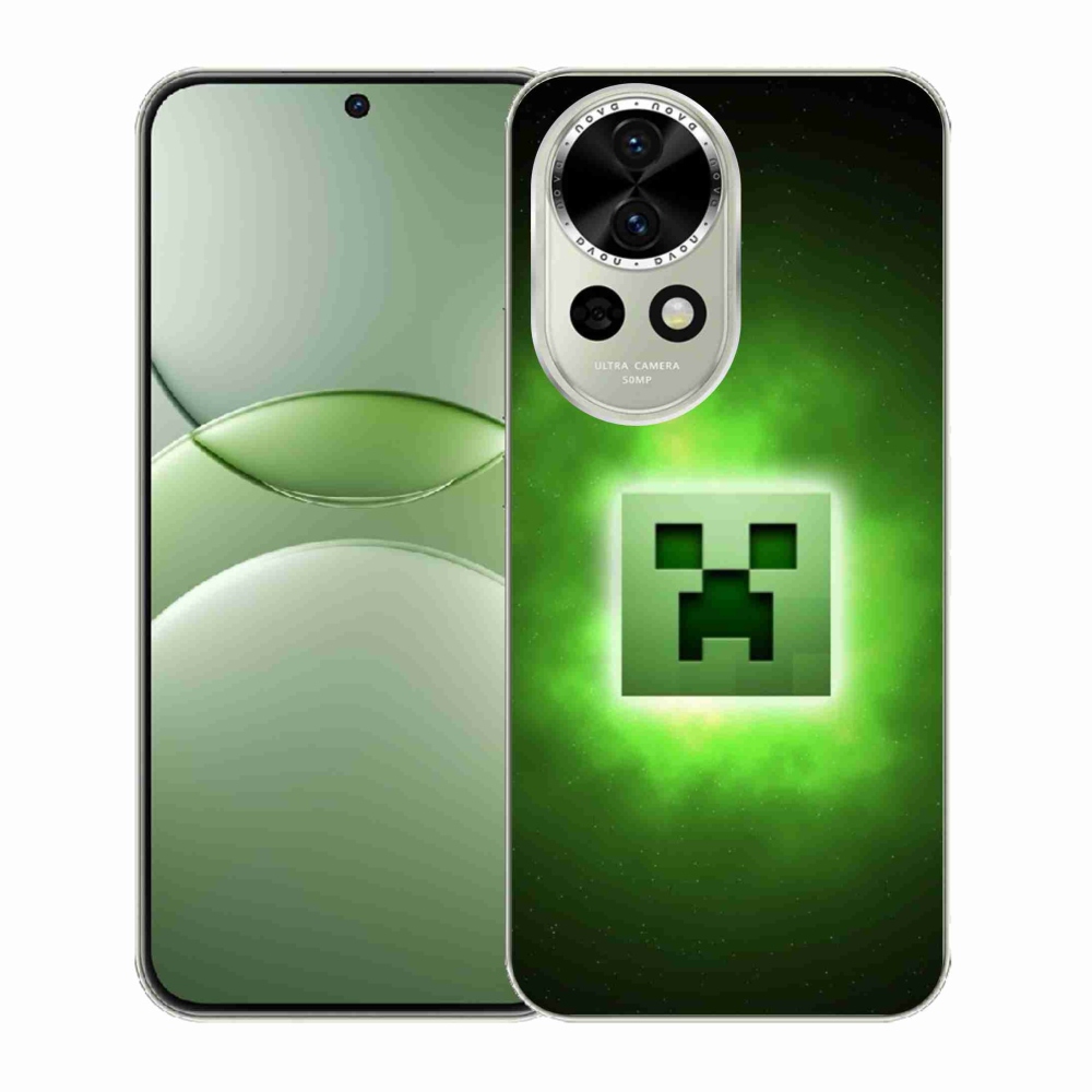 Gelový kryt mmCase na Huawei Nova 13 5G - minecraft