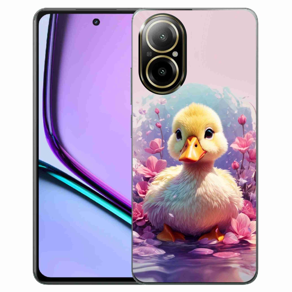 Gelový kryt mmCase na Realme C67 - kachnička