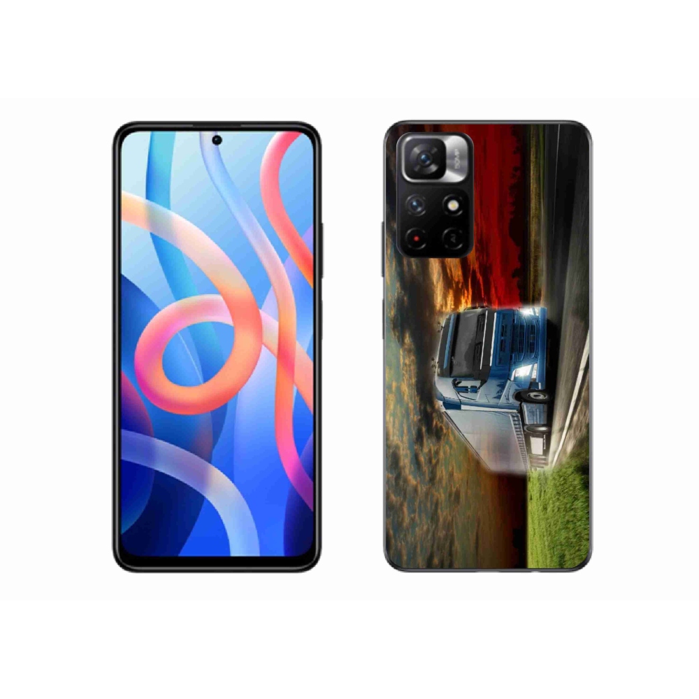 Gelový kryt mmCase na Xiaomi Redmi Note 11S 5G - kamion 4