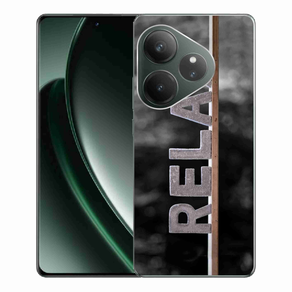 Gelový kryt mmCase na Realme GT 6 5G/GT 6T 5G - relax 1