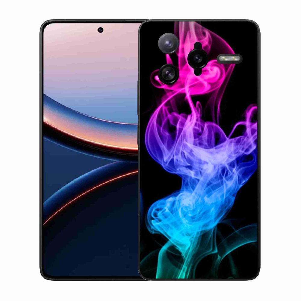 Gelový kryt mmCase na Xiaomi Poco F7 Ultra - abstraktní vzor 8