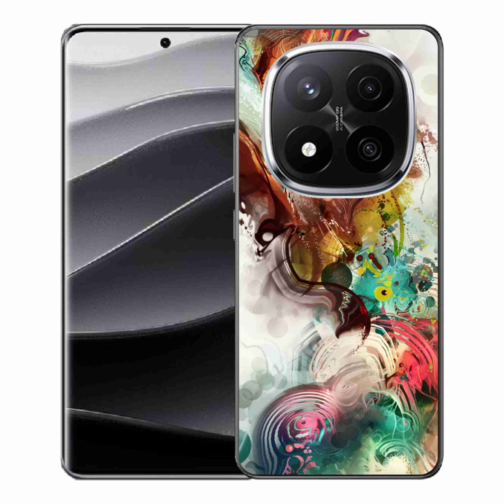 Gelový kryt mmCase na Xiaomi Redmi Note 14 Pro+ 5G - abstrakt 1