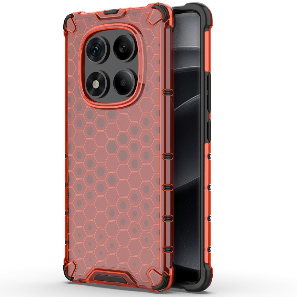 Honey odolný kryt na Xiaomi Redmi Note 14 Pro - červený