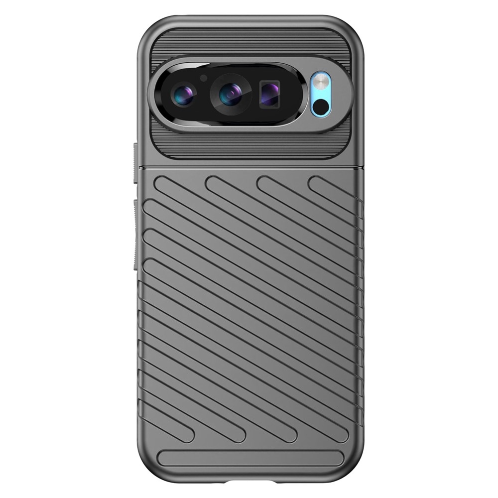 Thunder odolný gelový obal na Google Pixel 9/9 Pro - černý