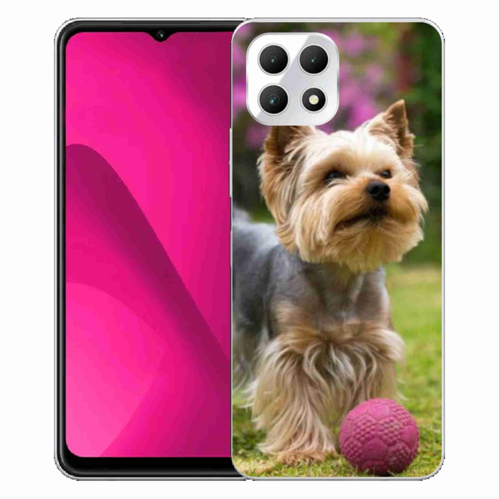 Gelový kryt mmCase na T-Mobile T Phone 2 - jorkšír 4