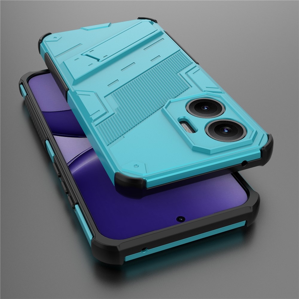 Armory odolný kryt na Xiaomi Poco F7 5G - světlemodrý