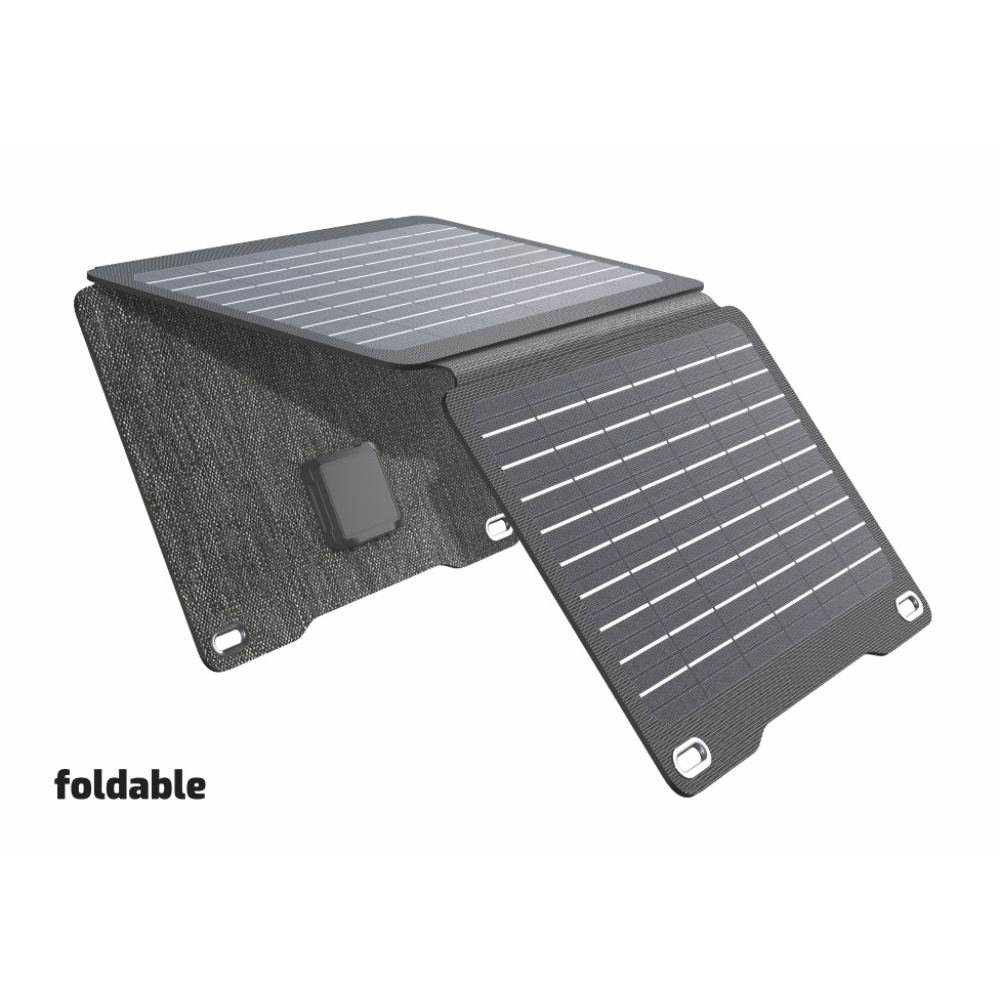 Swissten skládací solární panel 22W