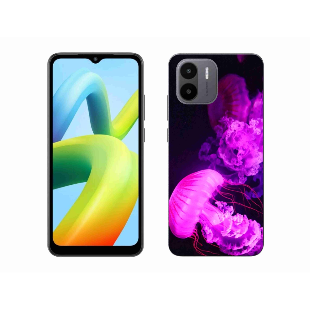 Gelový kryt mmCase na Xiaomi Redmi A1/Redmi A2 - medúza 1
