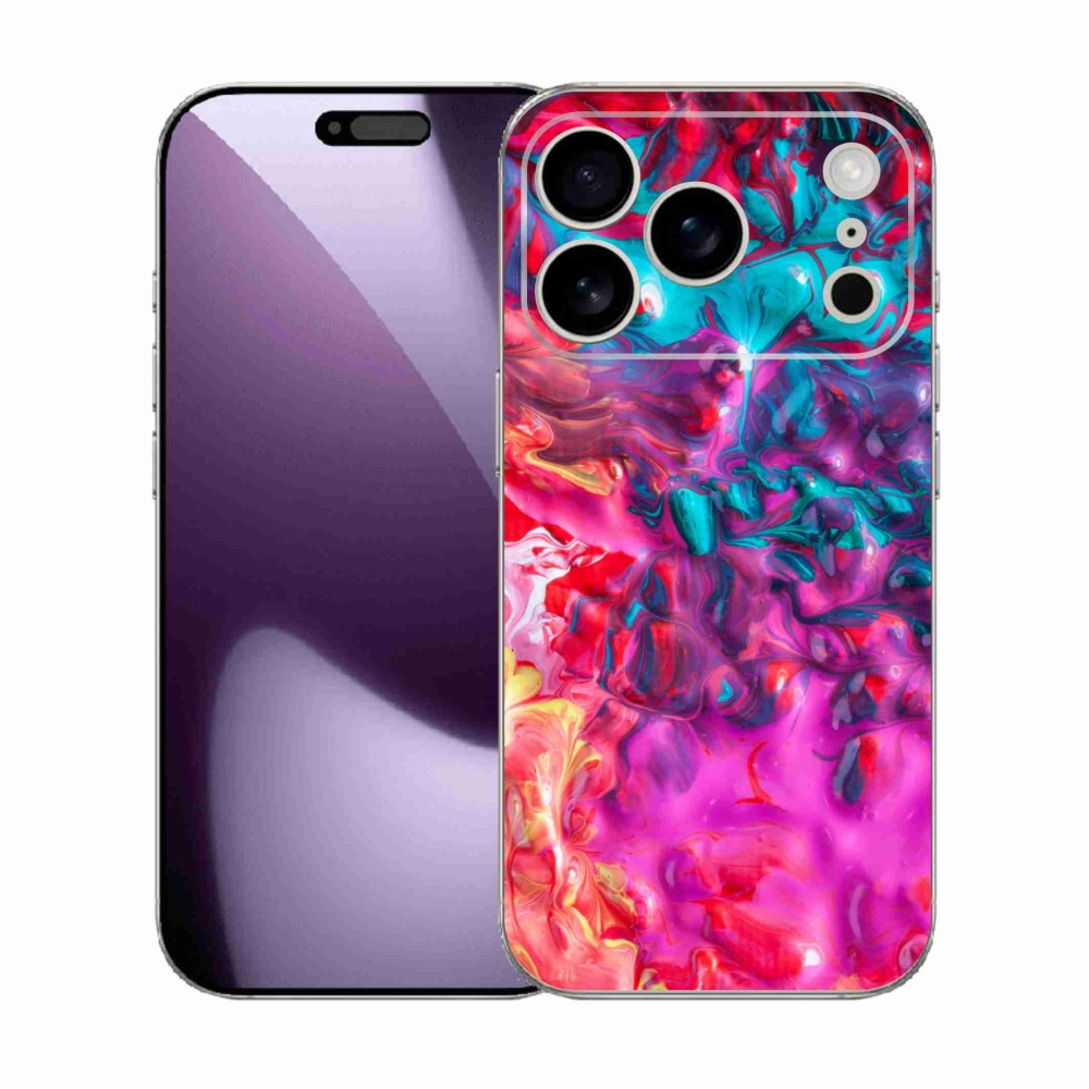 Gelový kryt mmCase na iPhone 17 Pro - abstrakt 27
