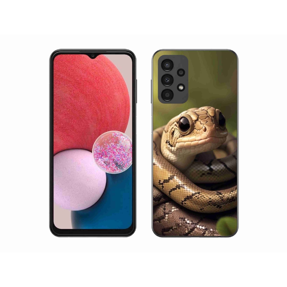 Gelový kryt mmCase na Samsung Galaxy A13 4G - had 1