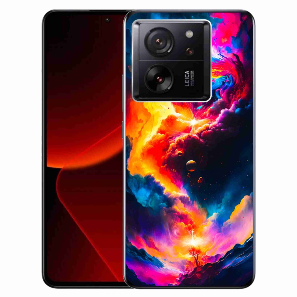 Gelový kryt mmCase na Xiaomi 13T/13T Pro - abstraktní motiv
