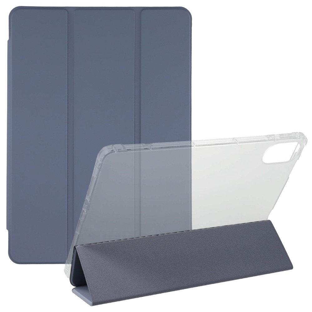 Tri-Fold chytré skládací pouzdro na tablet Xiaomi Redmi Pad 2 - fialové