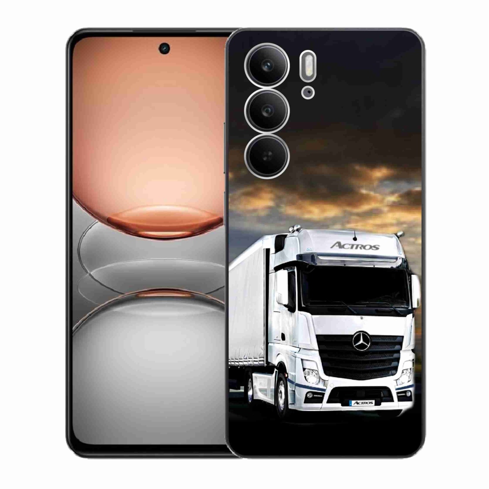 Gelový kryt mmCase na Realme C75 - kamion