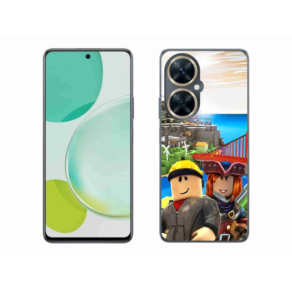 Gelový kryt mmCase na Huawei Nova 11i - roblox 1
