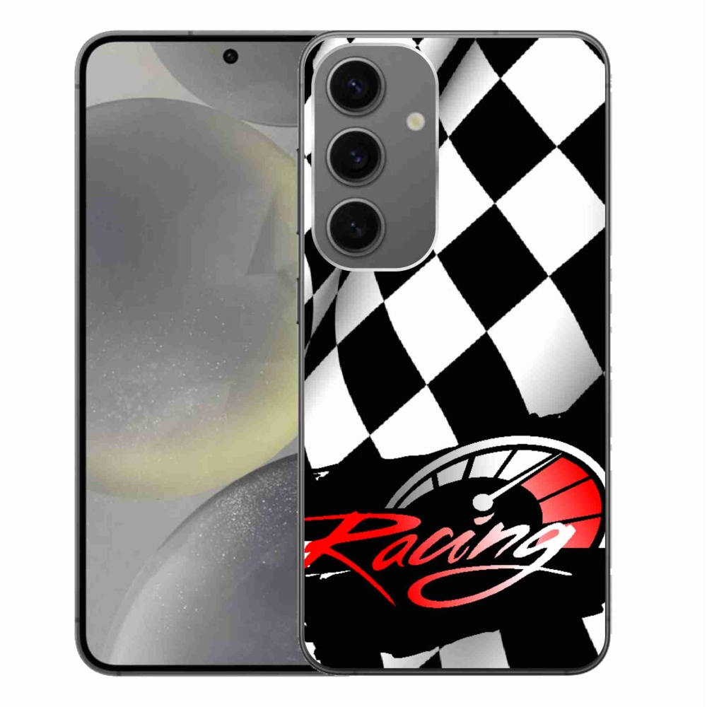 Gelový kryt mmCase na Samsung Galaxy S24+ - závodění
