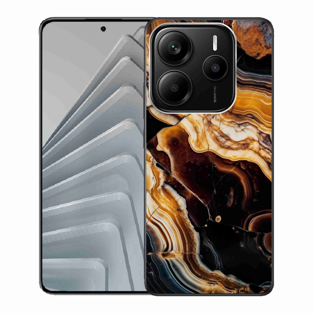 Gelový kryt mmCase na Xiaomi Redmi Note 14 5G - abstraktní motiv 26