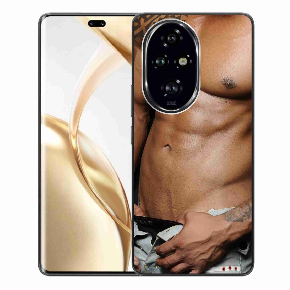 Gelový kryt mmCase na Honor 200 Pro 5G - sexy muž