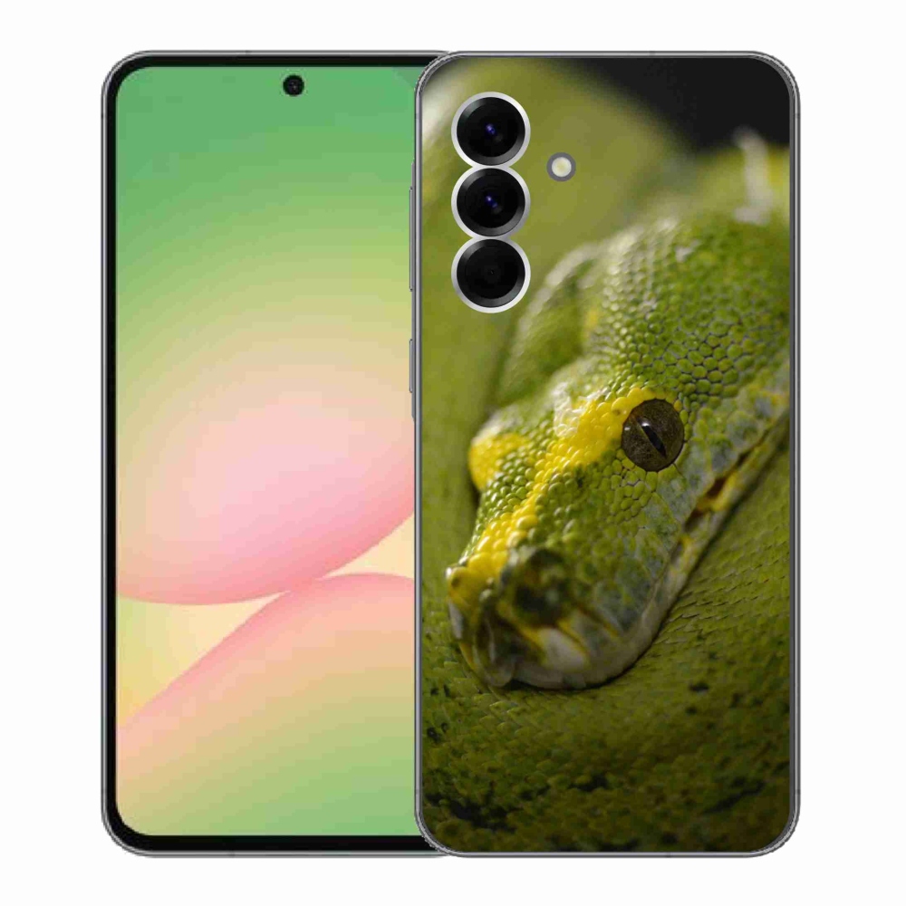 Gelový kryt mmCase na Samsung Galaxy A56 5G - had 2