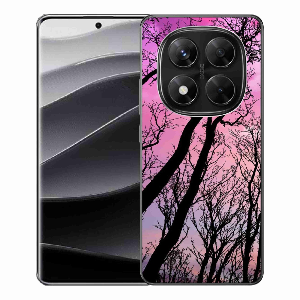 Gelový kryt mmCase na Xiaomi Redmi Note 14 Pro 5G/Poco X7 5G - opadané stromy