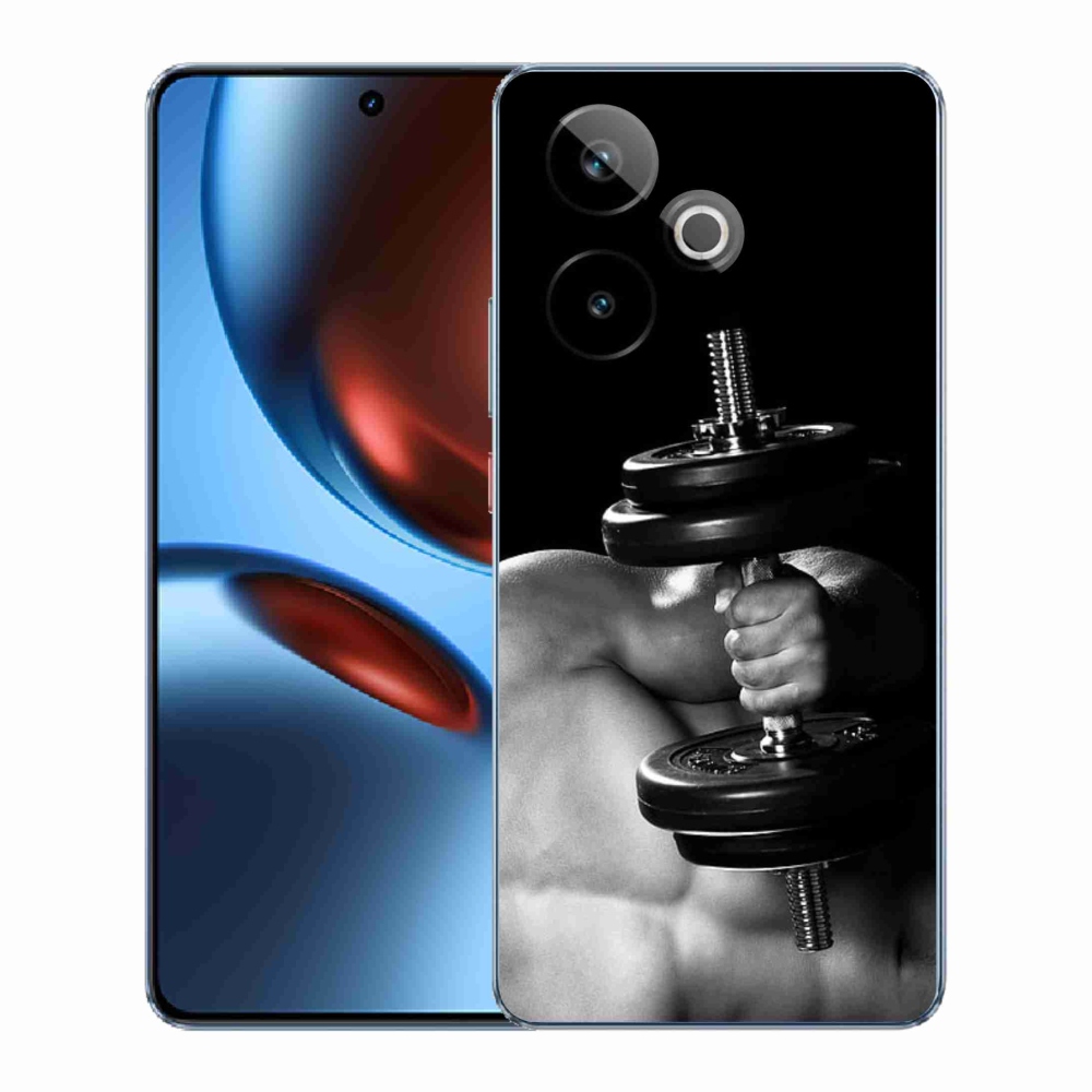 Gelový kryt mmCase na Realme GT 7 5G/GT 7T 5G - posilování 2