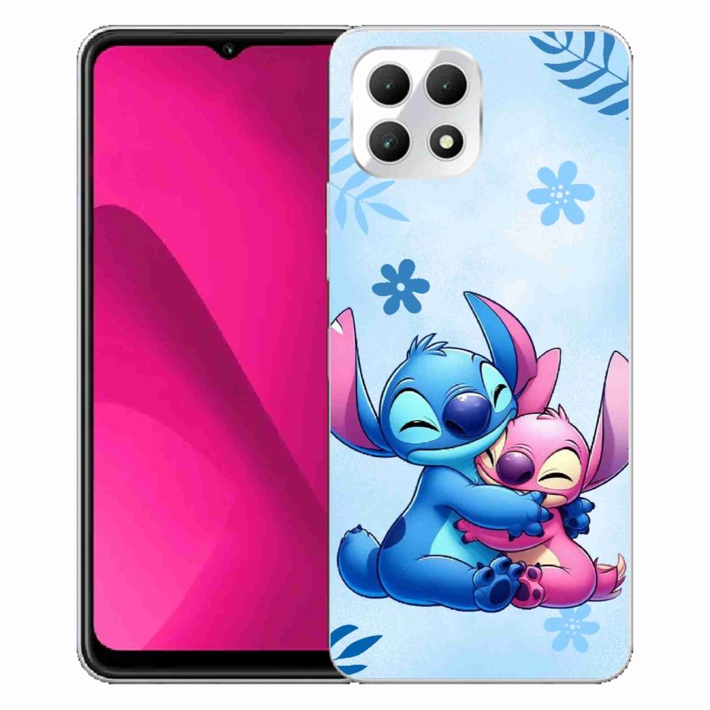 Gelový kryt mmCase na T-Mobile T Phone 2 - stitch 1