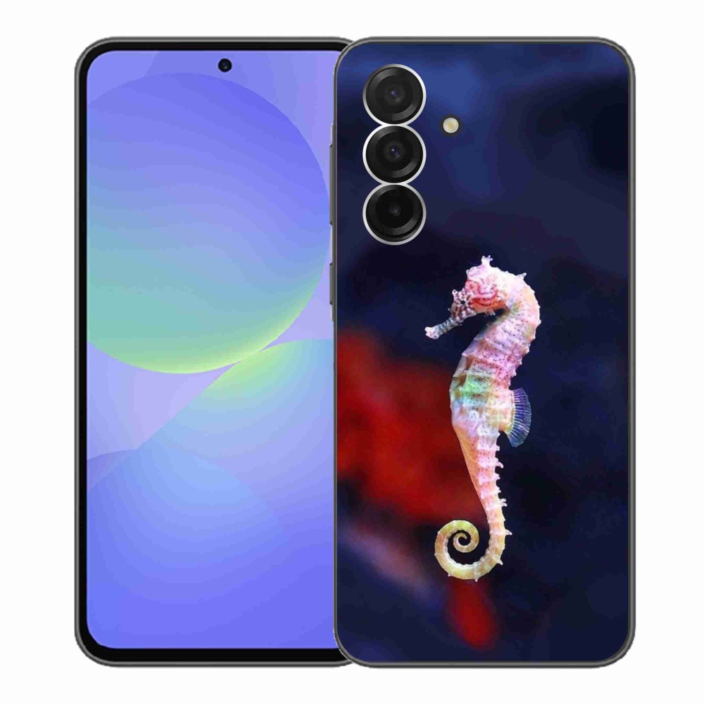 Gelový kryt mmCase na Samsung Galaxy A36 5G - mořský koník