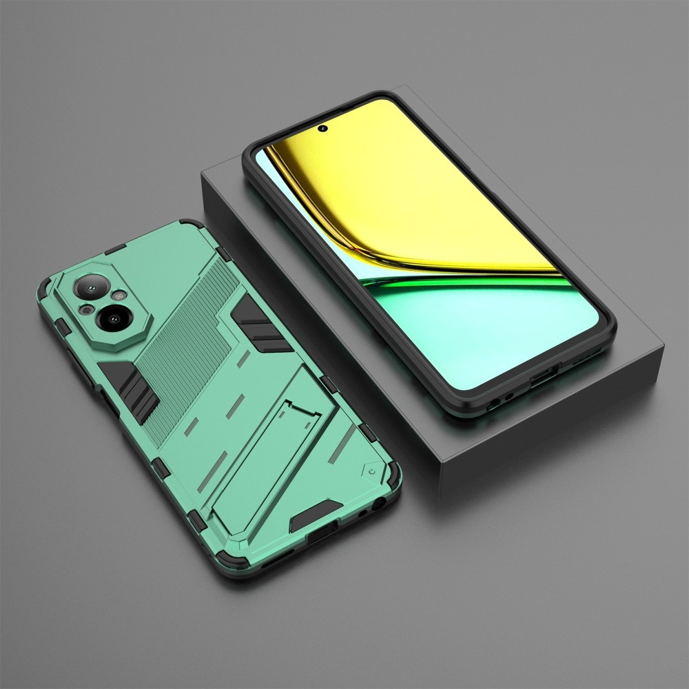 Armory odolný kryt na mobil Realme C67 - zelený