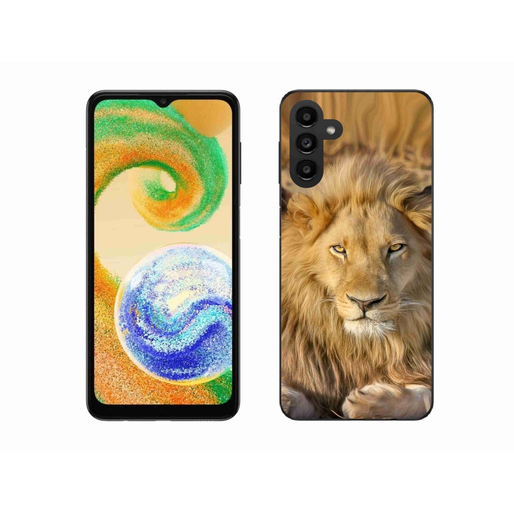 Gelový kryt mmCase na Samsung Galaxy A04s (164.7x76.7x9.1mm) - lev 2