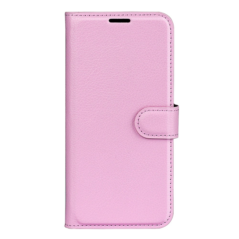 Litchi knížkové pouzdro na Huawei Nova Y61 - růžové