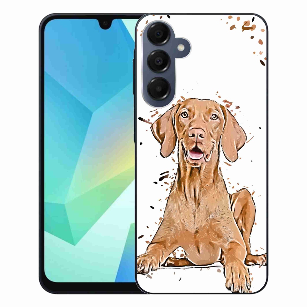 Gelový kryt mmCase na Samsung Galaxy A16 4G/5G - maďar