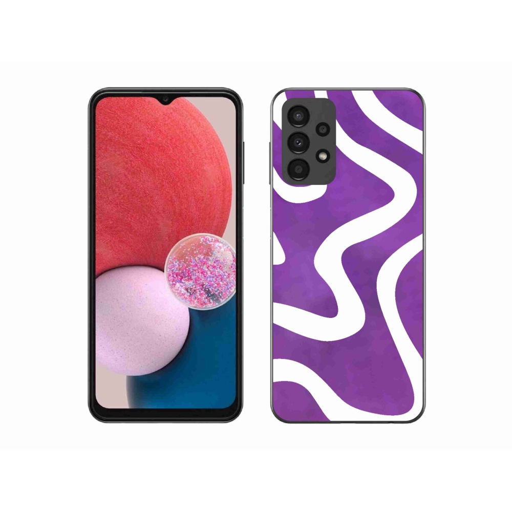 Gelový kryt mmCase na Samsung Galaxy A13 4G - abstrakt 30