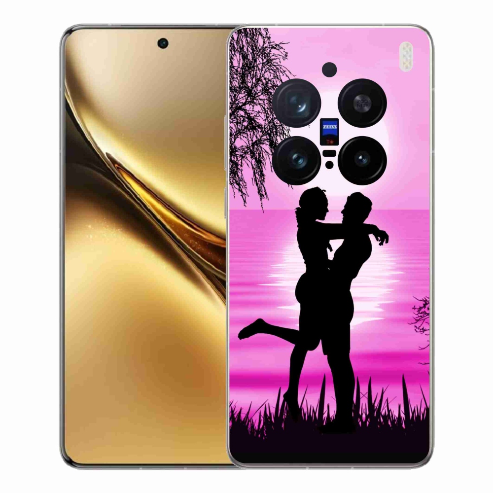 Gelový kryt mmCase na Vivo X200 Pro 5G - západ slunce