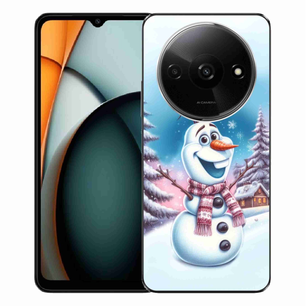 Gelový kryt mmCase na Xiaomi Redmi A3  - ledové království