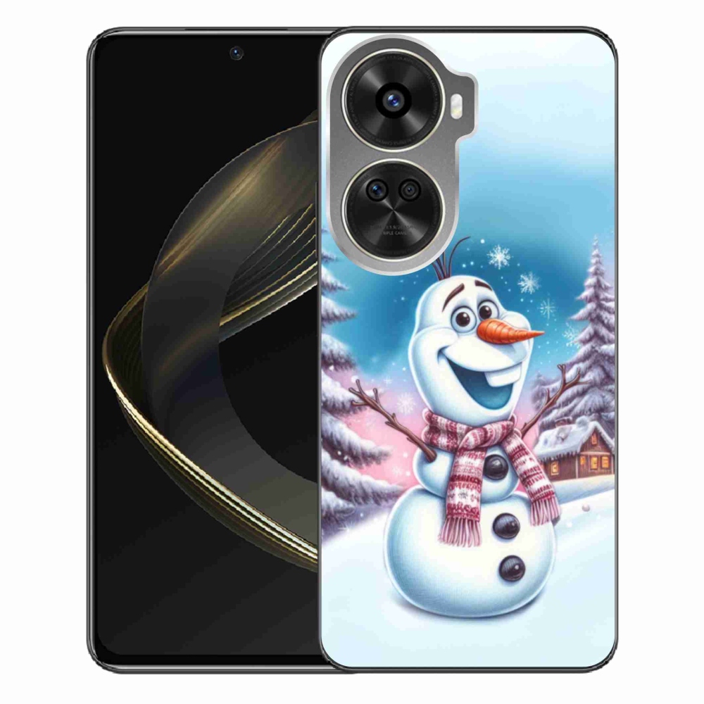 Gelový kryt mmCase na Huawei Nova 12 SE - ledové království