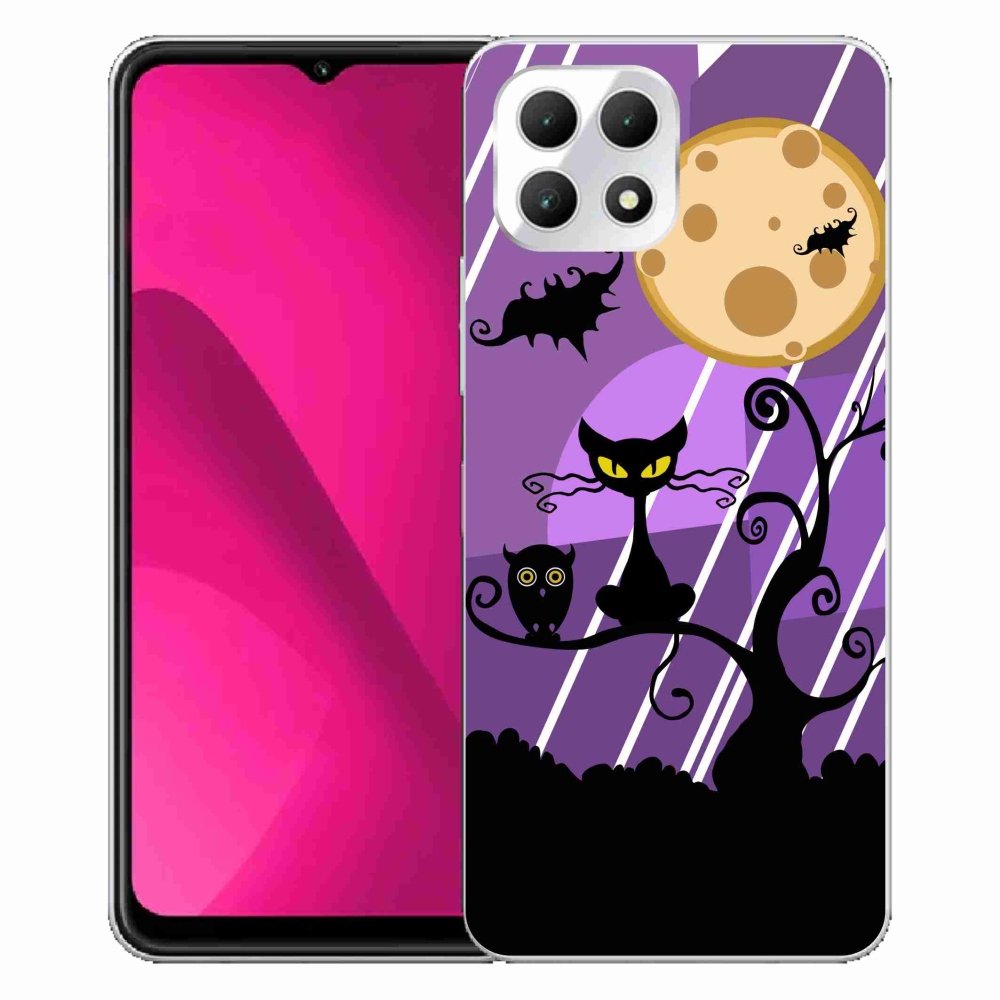 Gelový kryt mmCase na T-Mobile T Phone 2 - halloween
