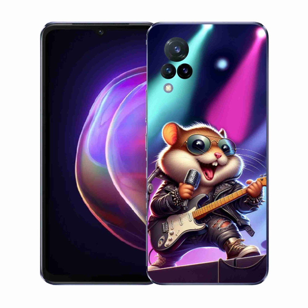Gelový kryt mmCase na Vivo V21 4G/5G - křeček rocker