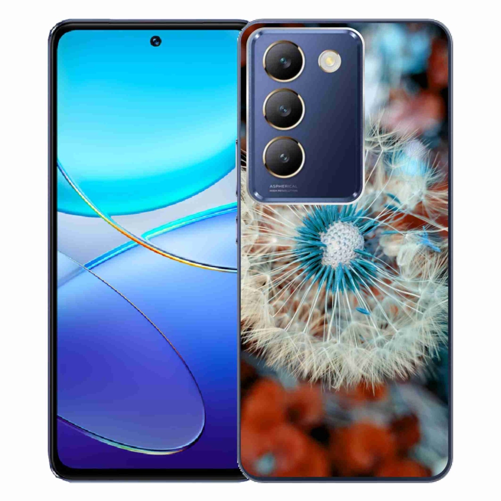Gelový kryt mmCase na Vivo V40 SE 4G/5G - odkvetlá pampeliška 1