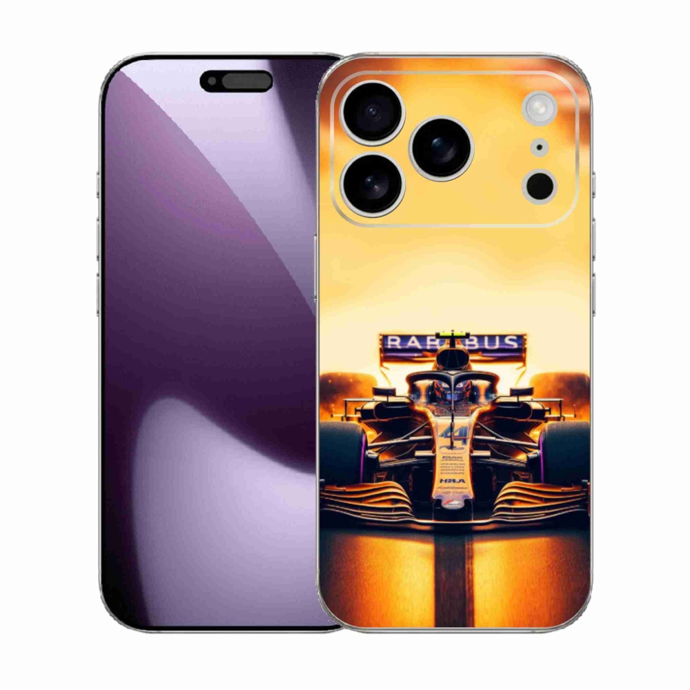 Gelový kryt mmCase na iPhone 17 Pro - formule