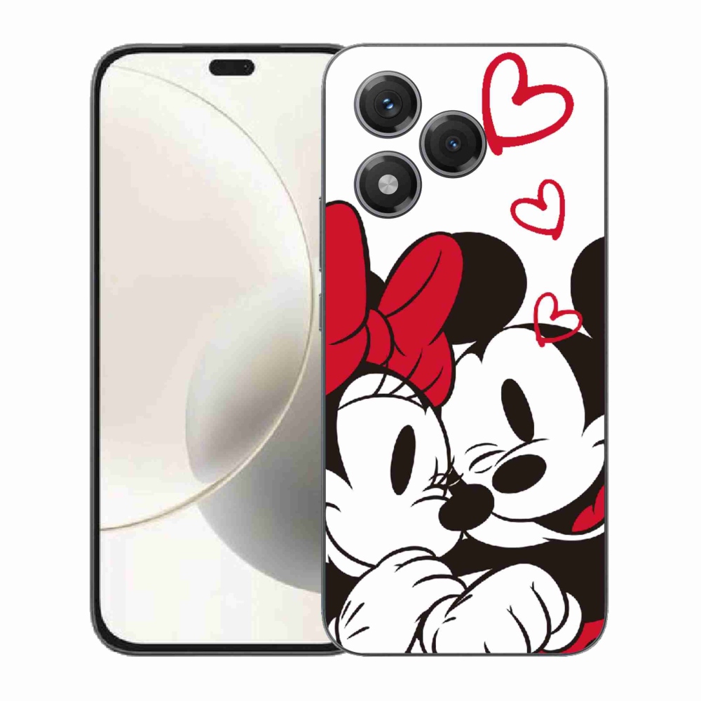 Gelový kryt mmCase na Honor 400 Lite - minnie a mickey