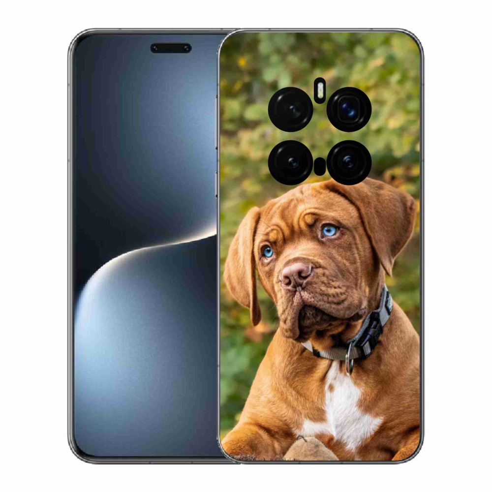 Gelový kryt mmCase na Honor Magic 7 Pro 5G - štěně 