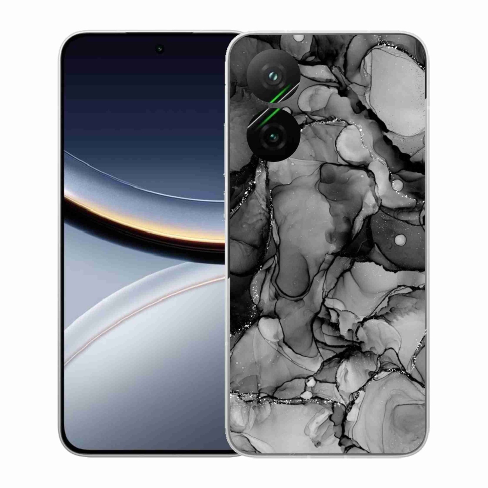 Gelový kryt mmCase na Xiaomi Poco F7 5G - abstraktní motiv 5
