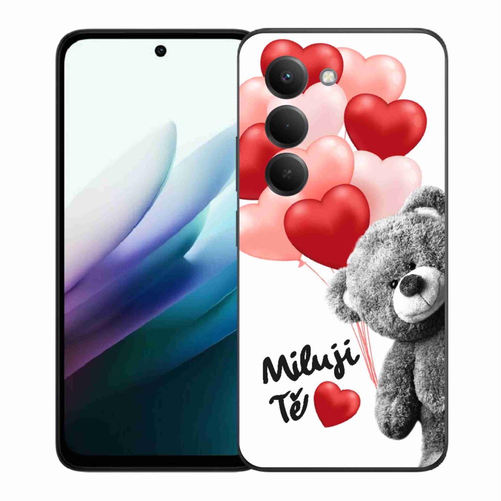 Gelový kryt mmCase na Xiaomi Redmi 15 4G/5G (171mm) - miluji Tě
