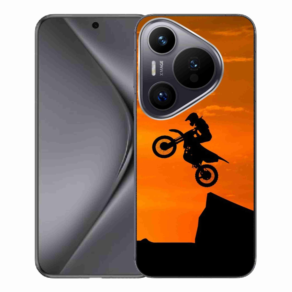 Gelový kryt mmCase na Huawei Pura 70 Pro - motocross