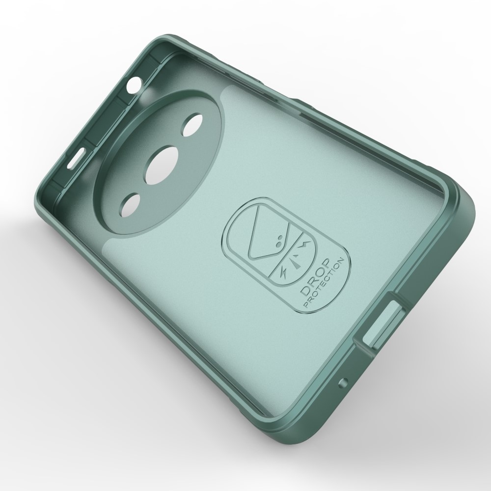 Rugg odolný gelový obal na Xiaomi Redmi A3 - zelený