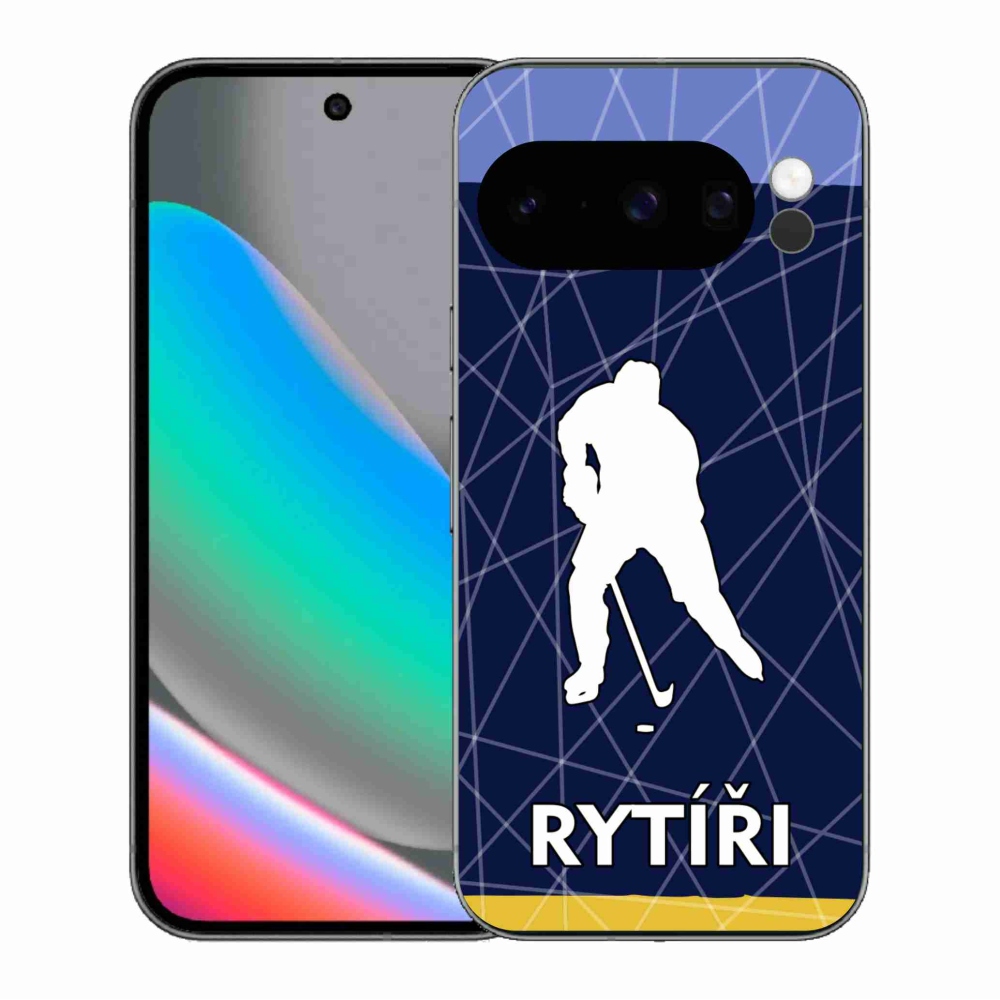 Gelový kryt mmCase na Google Pixel 10 Pro - Rytíři
