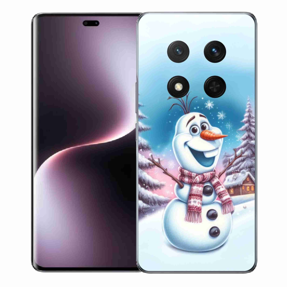 Gelový kryt mmCase na Honor Magic 7 Lite 5G - ledové království