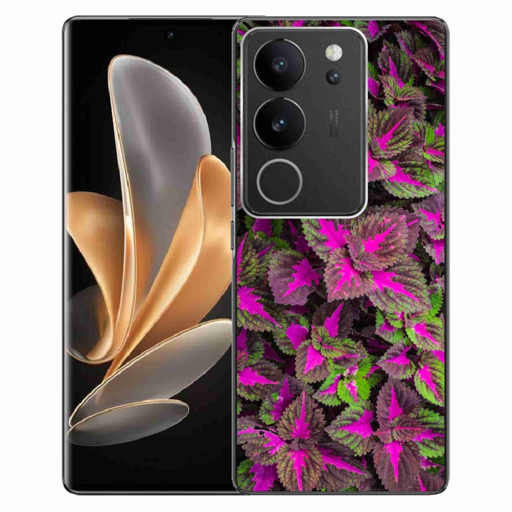 Gelový kryt mmCase na Vivo V29 5G - květiny 10