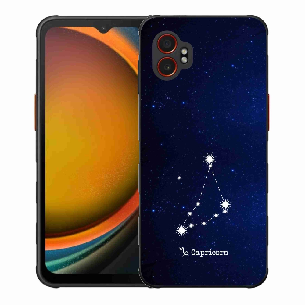 Gelový kryt mmCase na Samsung Galaxy Xcover 7 Pro - souhvězdí Kozoroha
